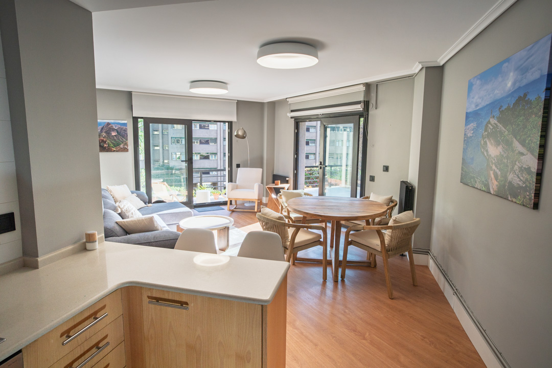 Fotografía de alta resolución para interiores de viviendas